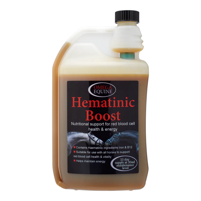 Omega Hematinic Boost